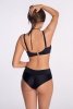 Biustonosz kąpielowy half cup Ava SK 253 Black